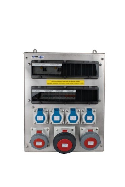 Pistorasiakeskus Vohek Kova 1114 125A Ip65/67 Hst [3434591] |