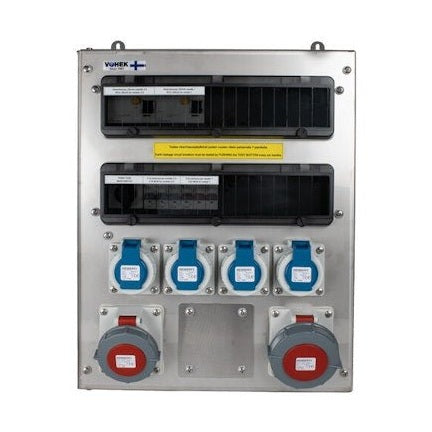 Pistorasiakeskus Vohek Kova 0114 63A Ip65/67 Hst [3434590] |