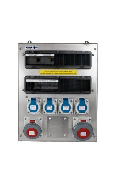 Pistorasiakeskus Vohek Kova 0114 63A Ip65/67 Hst [3434590] |