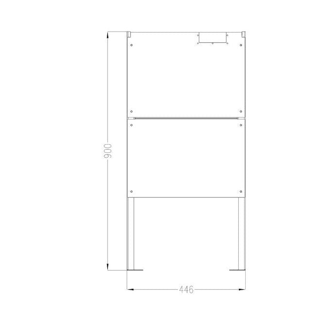 Jalusta Collie 450 Fe [3426391] |