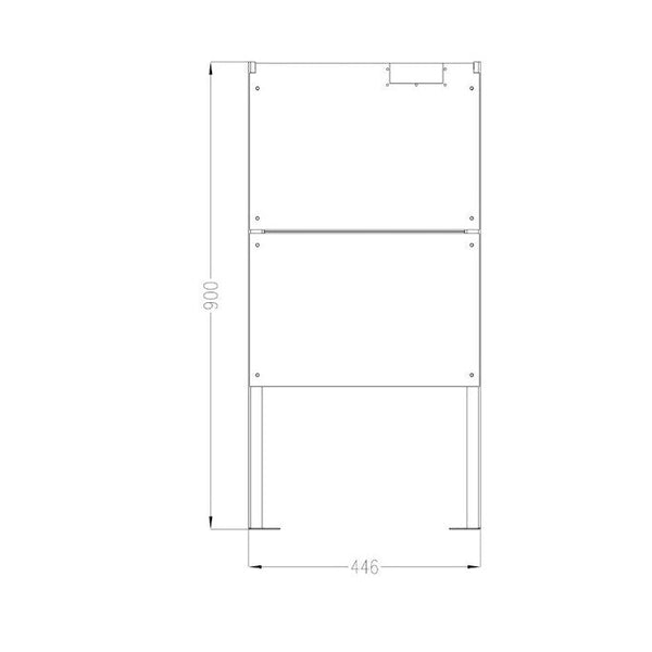 Jalusta Collie 450 Fe [3426391] |