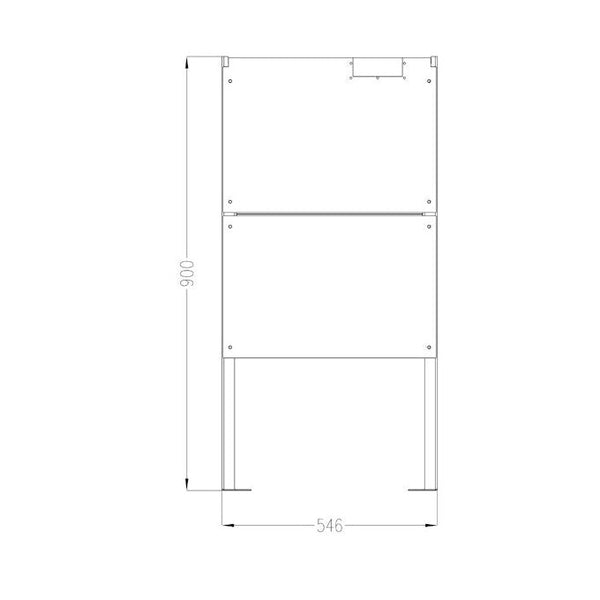 Jalusta Collie 550 Fe [3426392] |