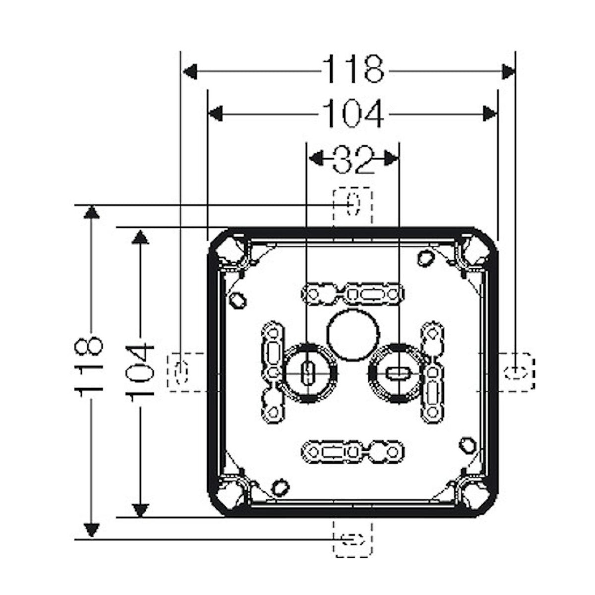 Jakorasia Enycase Dk 0400 G Ip66 Har Pp - Hf [1608251] |