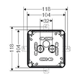 Jakorasia Enycase Dk 0400 G Ip66 Har Pp - Hf [1608251] |