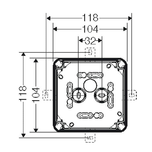 Jakorasia Enycase Dk 0400 G Ip66 Har Pp - Hf [1608251] |