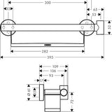 Tukitanko Hansgrohe 26328400 Sis,Hylly Ja Pidike [5773871] |