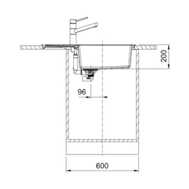 KEITTIÖALLAS TECTON FRANKE SIRIUS S2D 611 - 78 XL CB [5933842] |