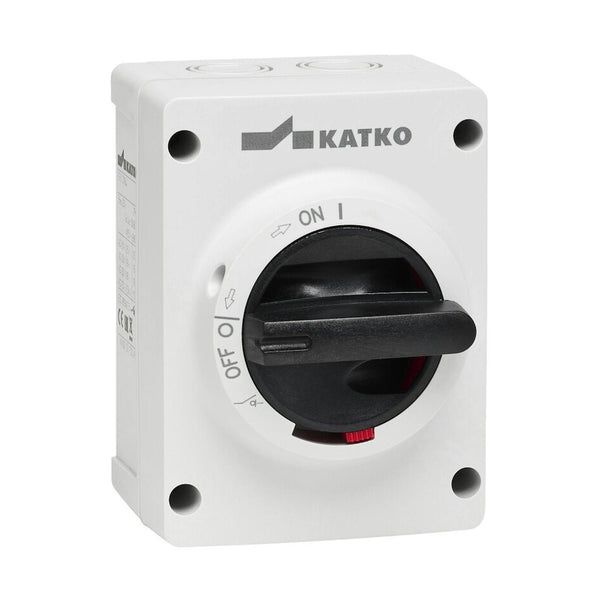Turvakytkin Väännin Emc Katko Kem 325 No 3X25A 400V 11Kw [3662140] |