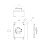Turvakytkin Väännin Katko Ker 325 1No 3X25A 400V 11Kw [3662177] |