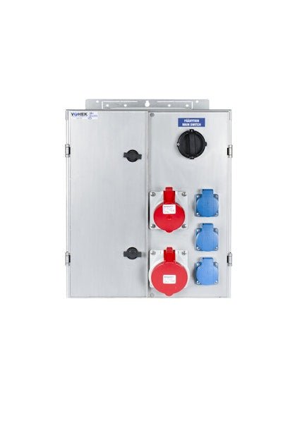 Pistorasiakeskus Voima Voima 113 63A Ip44 Rst [3434561] |