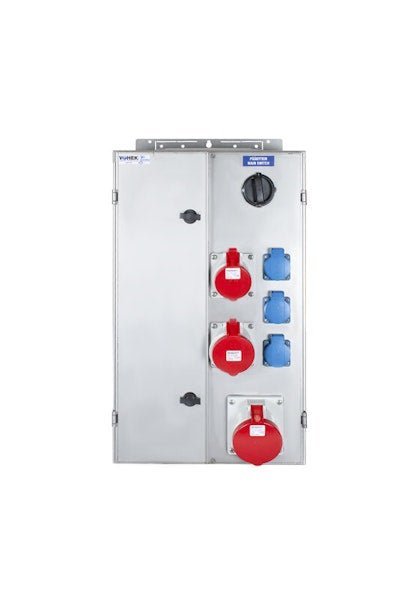 Pistorasiakeskus Voima Voima 1113 125A Ip44 Rst [3434566] |