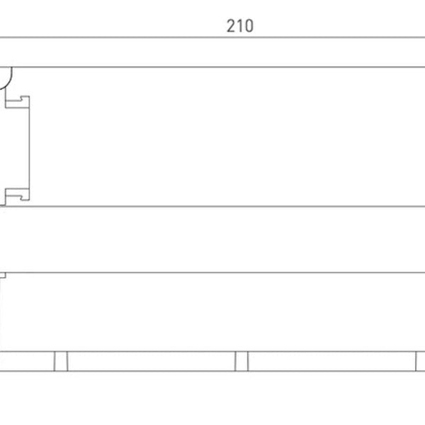 LED-liitäntälaite FTLight 24V 36W HIM. Led muuntaja IP20 [4018814]