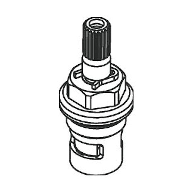 Käyttöventtiili Hansgrohe 3/8 Oikea Sulkeutuva 98817000 [6454206] |