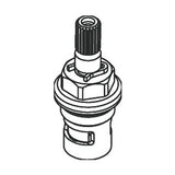 Käyttöventtiili Hansgrohe 3/8 Oikea Sulkeutuva 98817000 [6454206] |