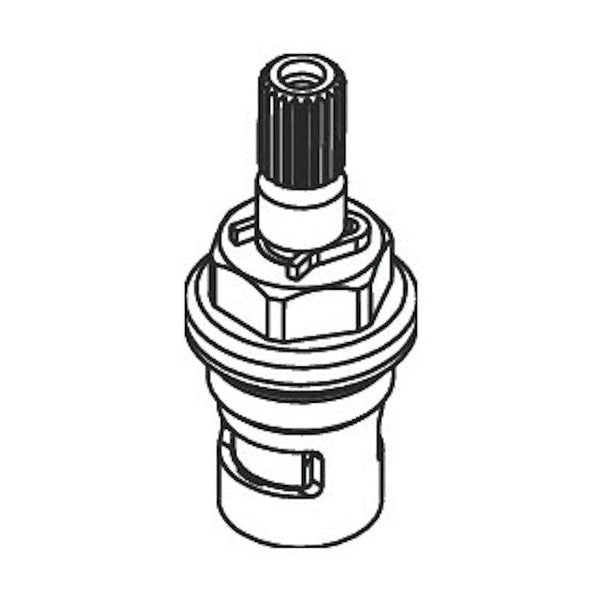 Käyttöventtiili Hansgrohe 3/8 Oikea Sulkeutuva 98817000 [6454206] |