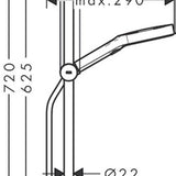 Suihkusetti Hansgrohe 28745140 Rainfinity 130 Pronssi [6550318] |
