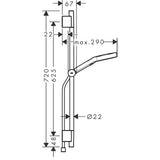 Suihkusetti Hansgrohe 28746990 Rainfinity 130 Eco kiil. kulta [6550328] |