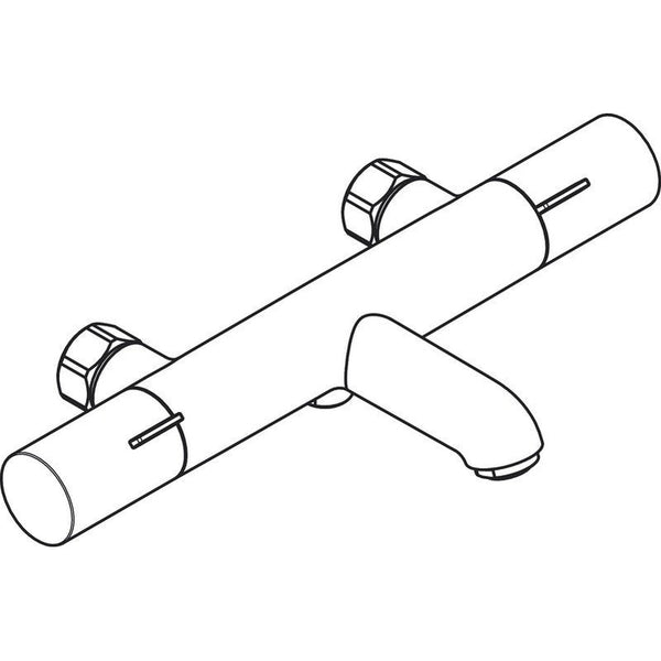 Amme - /Suihkutermostaatti Hg Ecostat Fine Nordic Kromi [6352042] |