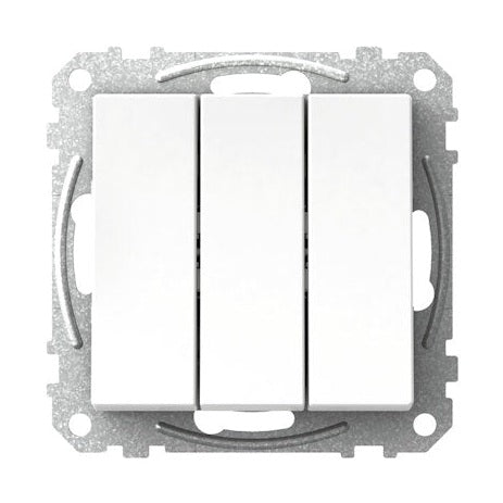 Kytkin Exxact 1+1+1/16A/Ip20 2X Ukj Val [2112031] |