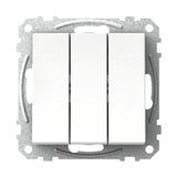 Kytkin Exxact 1+1+1/16A/Ip20 2X Ukj Val [2112031] |