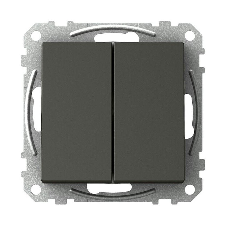 Kytkin Exxact 5/16A/Ip21 Ukj 2X Ant [2112105] |