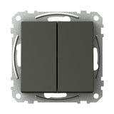 Kytkin Exxact 5/16A/Ip21 Ukj 2X Ant [2112105] |