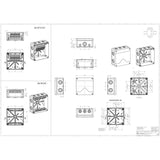 Jakorasia Spelsberg Abox 160 - 162 Liittimet 16Mm2 [1622198] |