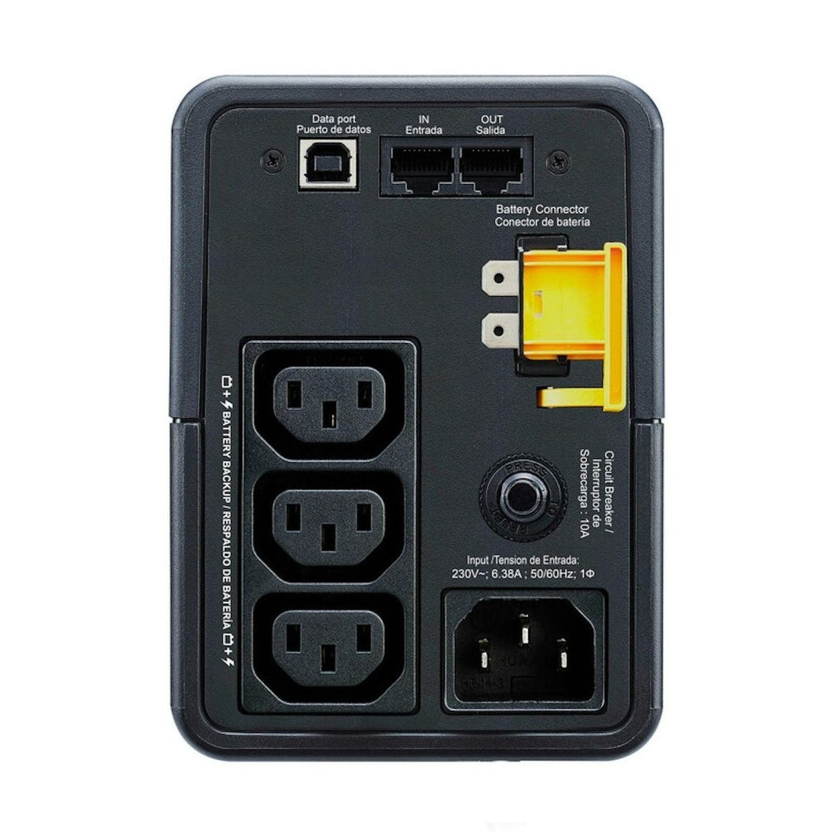 Ups Line - Interactive Back - Ups Bxs 500Va 230V Iec [8411668] |
