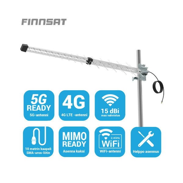 Antenni Finnsat 4/5G Suunta - Antenni 12 - 15Dbi [7526131] |
