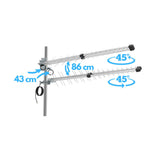 Antenni Finnsat 4/5G Suunta - Antenni 12 - 15Dbi [7526131] |