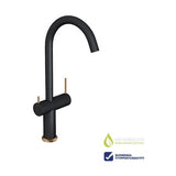 Keittiöhana Apk 21553A Roundpin - A Musta/Kup [6285294] |