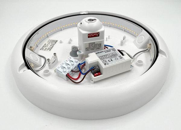 Tunnistinvalaisin Sono Ip54 13W 835 Pir/Ms Pco Wh