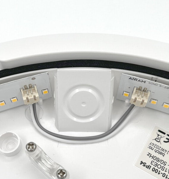 Tunnistinvalaisin Sono Ip54 15W 835 Ra/10-100 Pco Wh