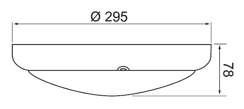 Tunnistinvalaisin Sono Ip54 15W 835 Ra/10-100 Pco Wh