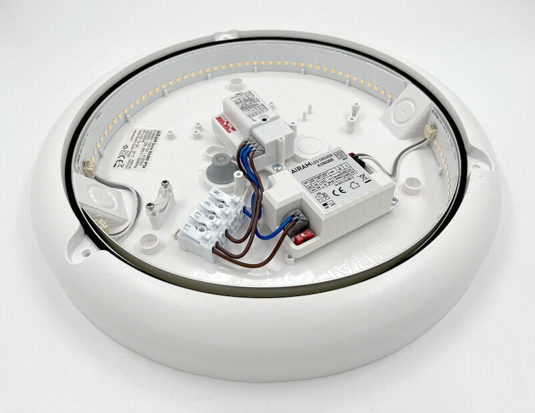 Tunnistinvalaisin Sono Ip54 15W 835 Ra/Ms Pco Wh