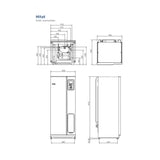 Lämpöpumppu Nibe VVM 225 VILP Sisäyks. varaaja [5362048] |