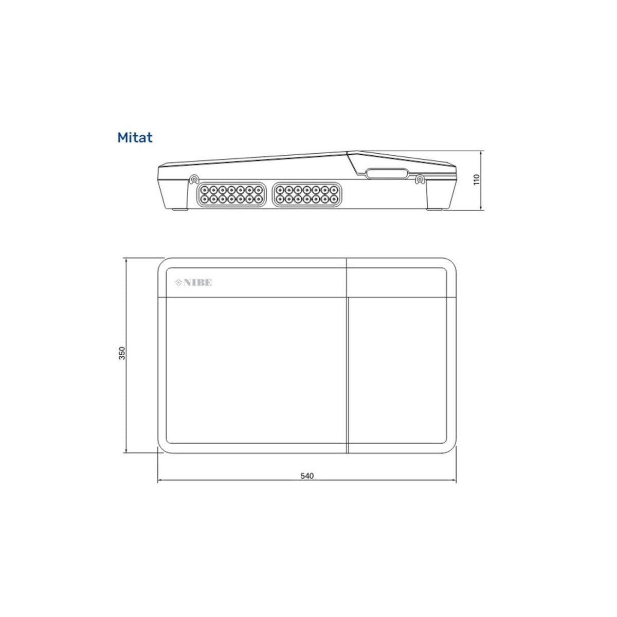 Ilma - vesilämpöpumppu NIBE Split Plus 8 S ILMA - VESI LP [5362077] |