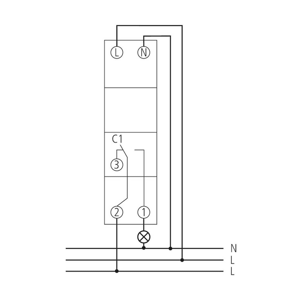 Kellokytkin Digitaalinen Tr 608 Top2S [2607732] |