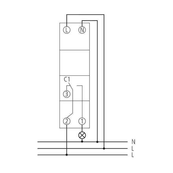Kellokytkin Digitaalinen Tr 608 Top2S [2607732] |