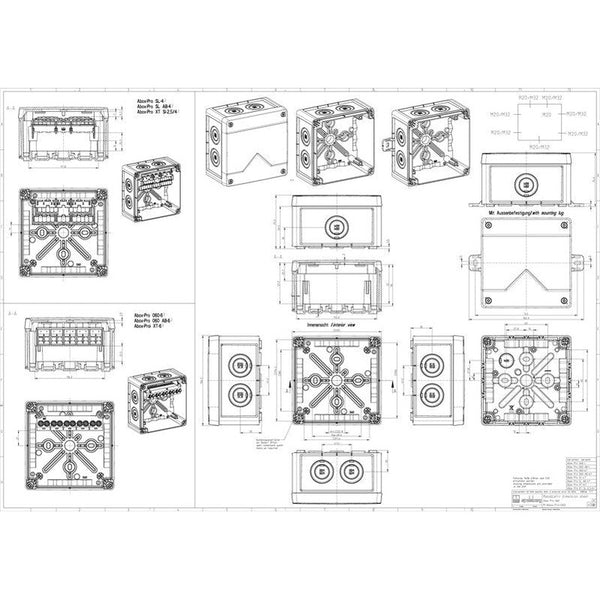 Jakorasia Spelsberg Abox Pro 060 Ab - 62 [1622267] |