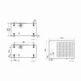 Ilma - vesilämpöpumppu Bosch Compress 5800 AW ulkoyksiköt AW - 7 KW [5361055] |