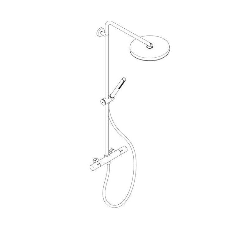 Yläsuihkuyhdistelmä Hg Shp 260 1Jet Ecost.Fine Kromi [6352096] |