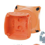 Jakorasia E90 Enycase Fk 0402 1.5Mm2 Ip65/66 Oranssi [1608220] |