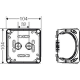Jakorasia Enycase Kf 0400 G Har Pc - Hf Ip66/Ip67 [1608116] |