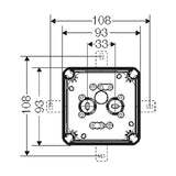 Jakorasia Enycase Dk 0200 G Ip66 Har Pp - Hf [1608250] |