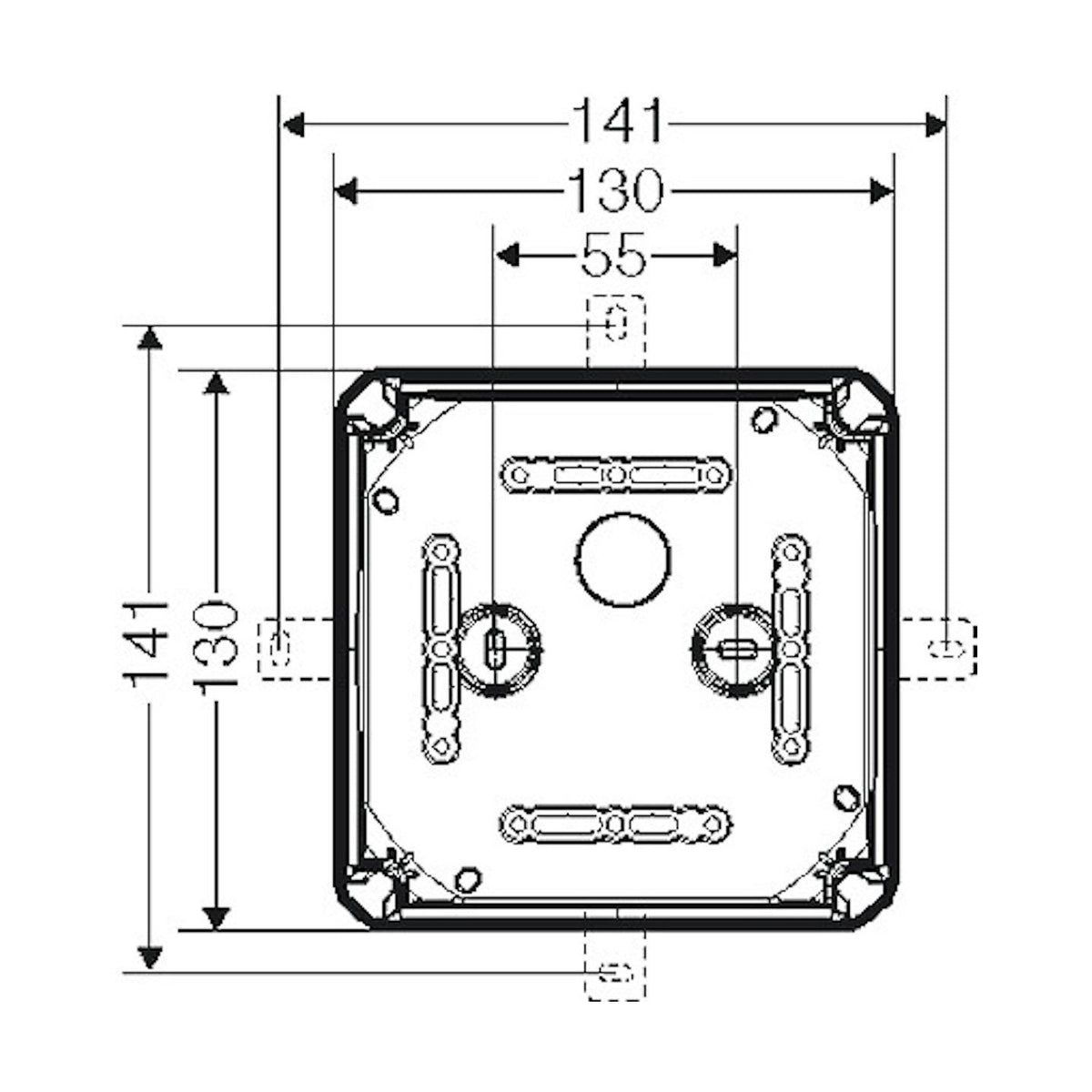 Jakorasia Enycase Dk 0600 G Ip66 Har Pp - Hf [1608252] |