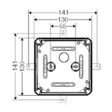Jakorasia Enycase Dk 0600 G Ip66 Har Pp - Hf [1608252] |