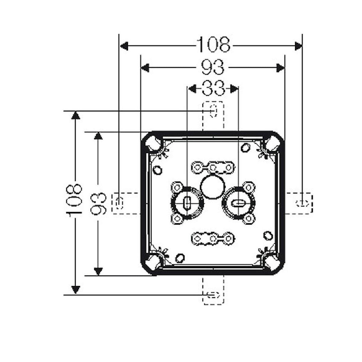 Jakorasia Liittimillä Enycase Rk 0207 G Ip66 Har Pp - Hf [1608302] |