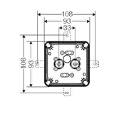 Jakorasia Liittimillä Enycase Rk 0207 G Ip66 Har Pp - Hf [1608302] |