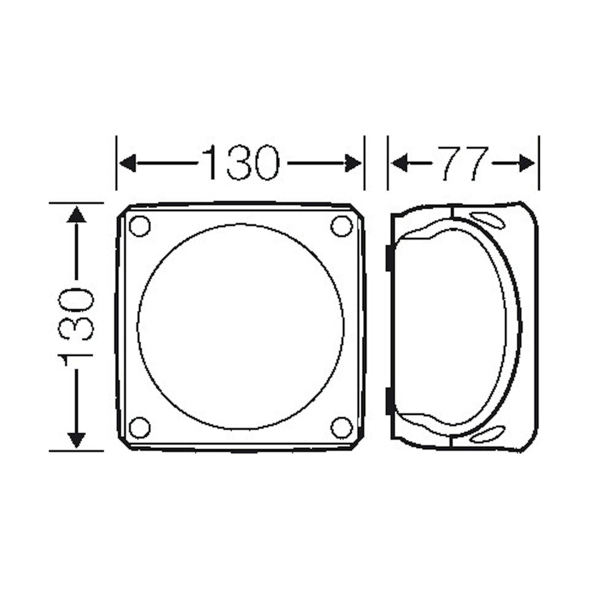 Jakorasia Enycase Dk 0600 G Ip66 Har Pp - Hf [1608252] |